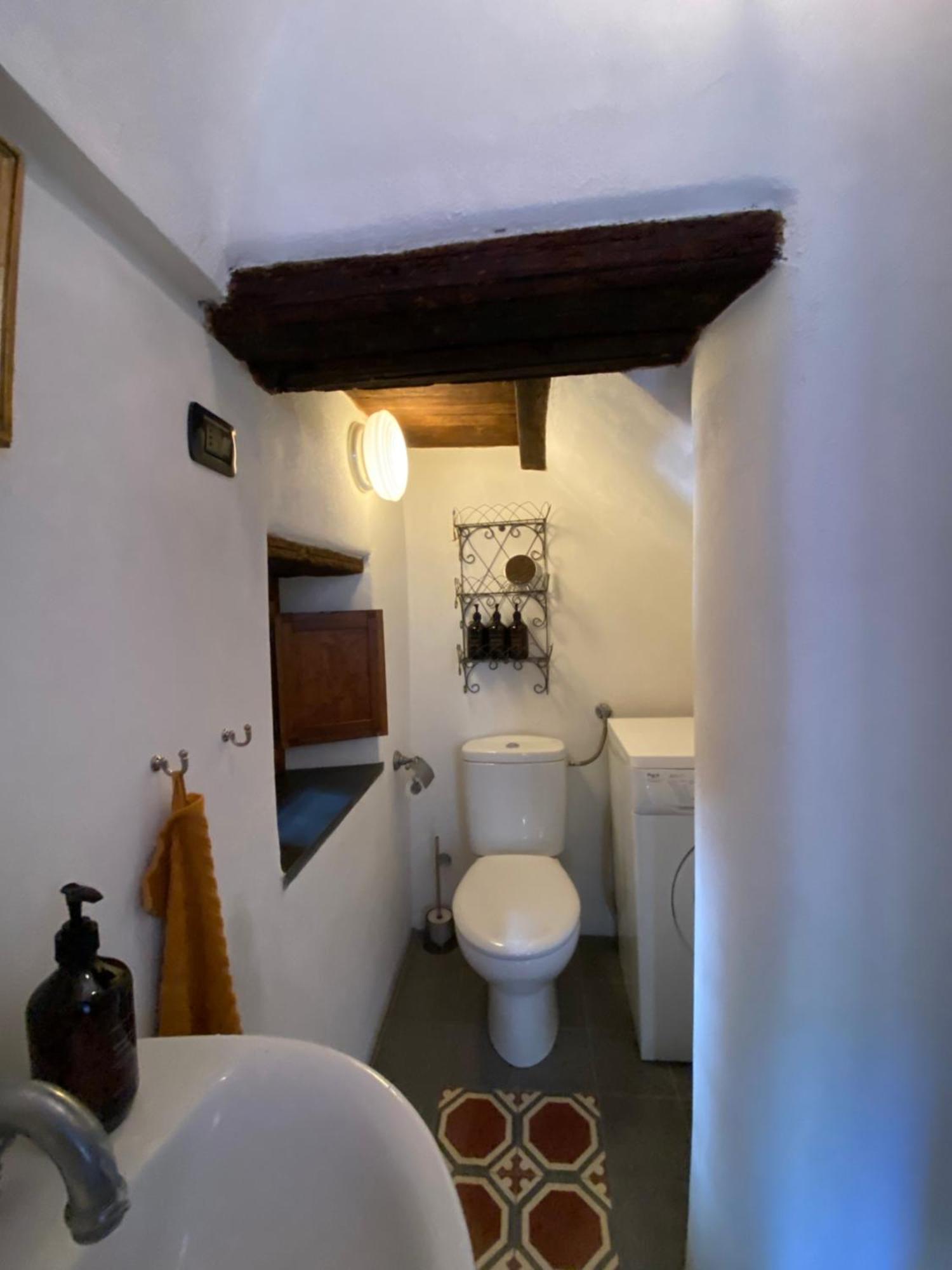Iconic Italian Townhouse W Rooftop Terrace & Mountain View, 皮尼亚 外观 照片