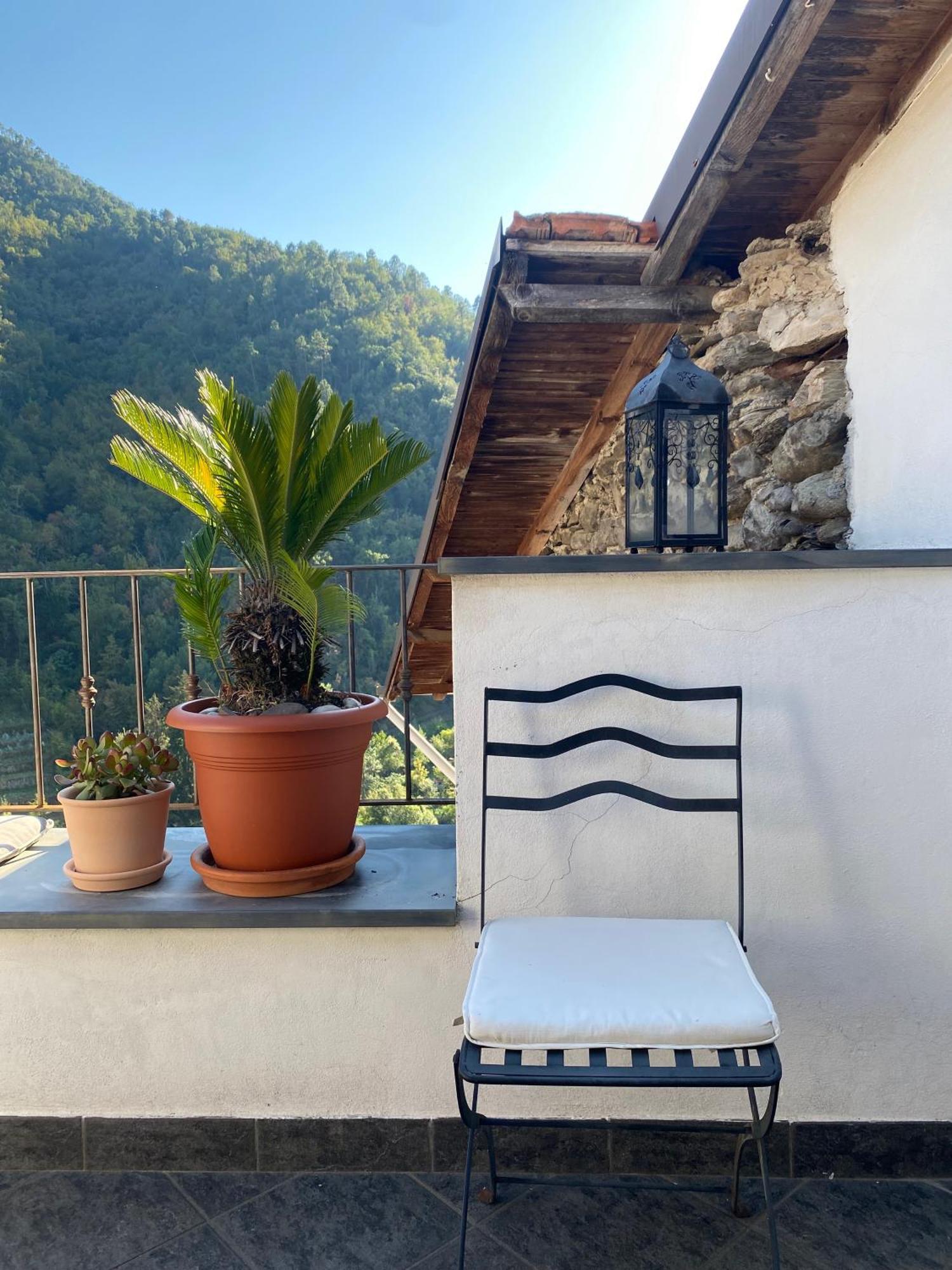 Iconic Italian Townhouse W Rooftop Terrace & Mountain View, 皮尼亚 外观 照片