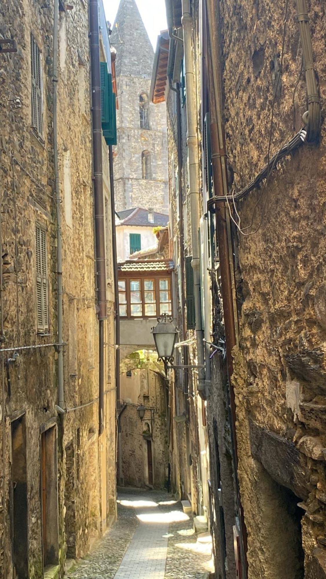Iconic Italian Townhouse W Rooftop Terrace & Mountain View, 皮尼亚 外观 照片