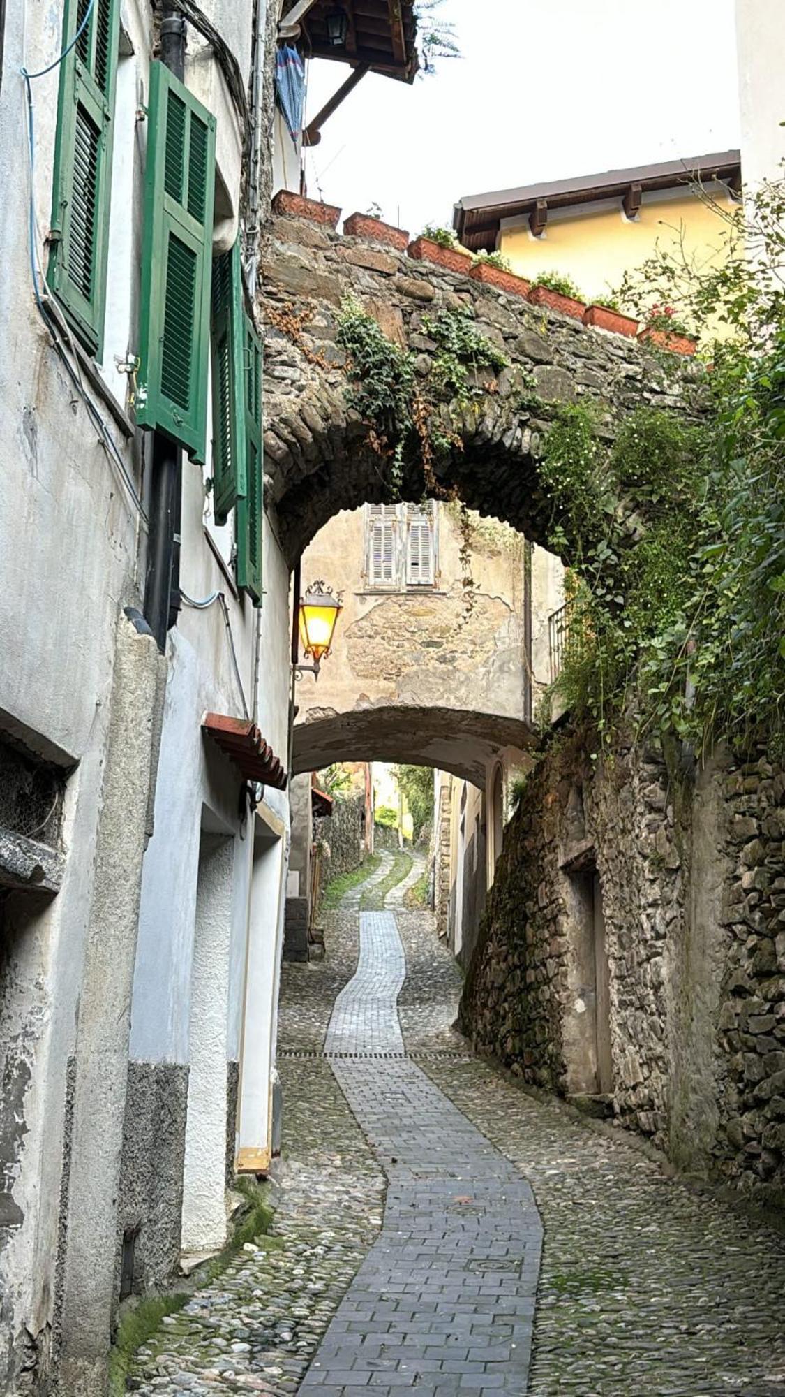 Iconic Italian Townhouse W Rooftop Terrace & Mountain View, 皮尼亚 外观 照片