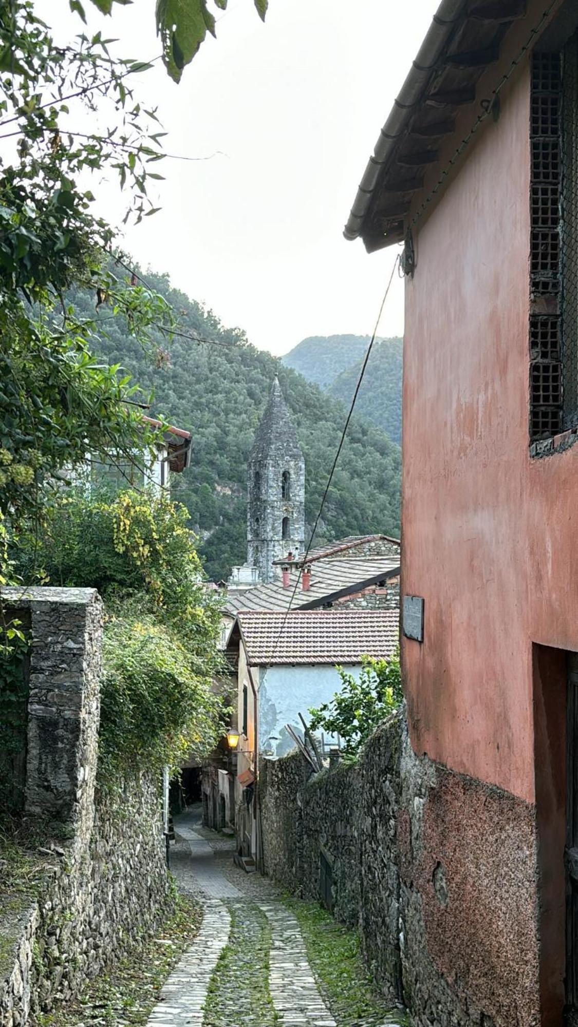 Iconic Italian Townhouse W Rooftop Terrace & Mountain View, 皮尼亚 外观 照片